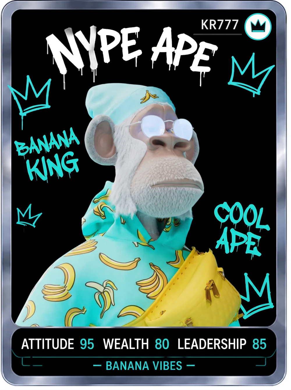 Nype Ape card